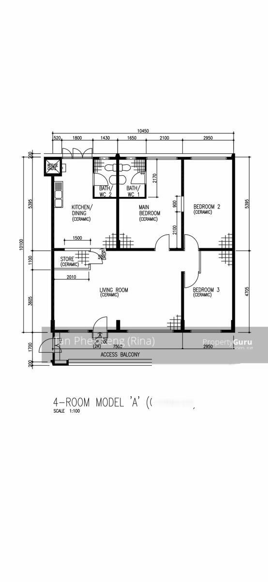 Blk 976 Jurong West Street 93 (Jurong West), HDB 4 Rooms #339791061